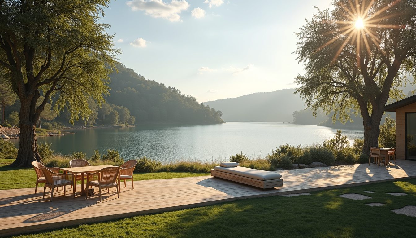 Lakeside calm